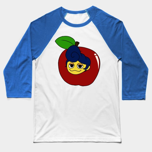 apple wally darling Baseball T-Shirt by LillyTheChibi